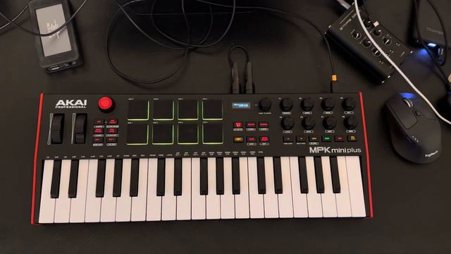 Akai Mpk Mini Plus…likes And Dislikes…my Opinion On This Midi Controller