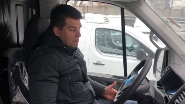 Volkswagen Crafter/Фольксваген Крафтер Обзор на авторефрижератор Кросси