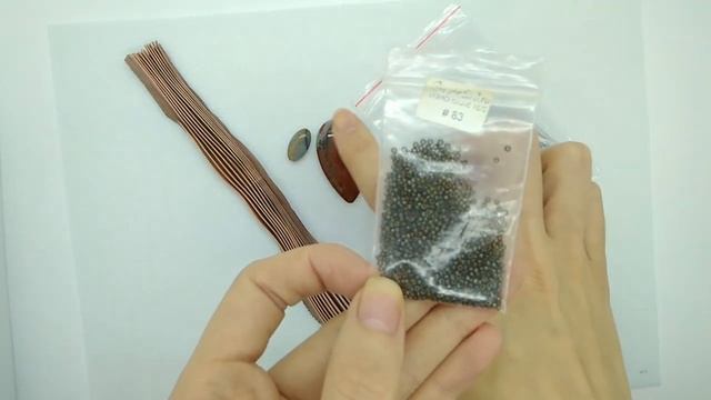 1 урок курса "Колье"/ Колье своими руками/ Шибори мастер класс для начинающих/NataliaLuzik смотреть онлайн