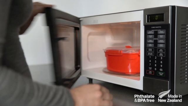 備餐神器｜紐西蘭 Sistema 微波蒸煮保鮮盒 Microwave Steamer