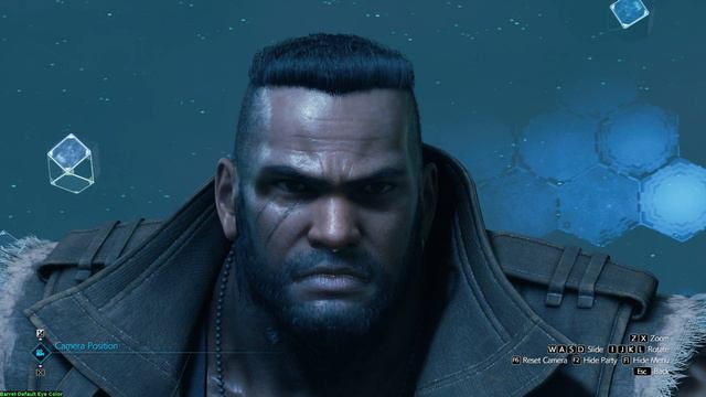FINAL FANTASY VII REMAKE Barret Customization Eyes,Hair.Sharingan.Rinnegan. смотреть онлайн