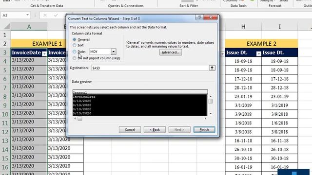 Handle Dates Smartly With Text to Column In Microsoft Excel || Understand Dates Format смотреть онлайн