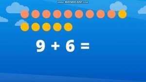 Сложение однозначных чисел с переходом через десяток вида  +6