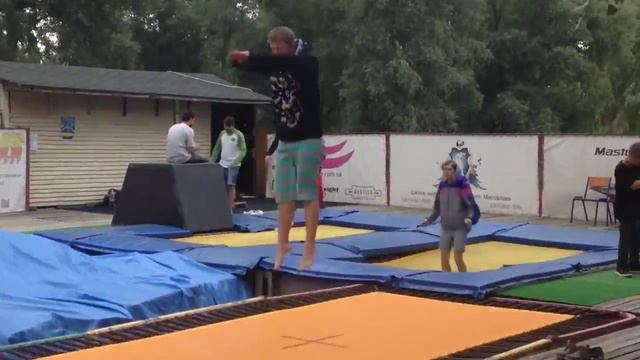 Батутный парк в ПДН смотреть онлайн