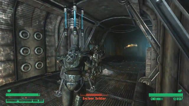 Fallout 3 - 90 - President Eden смотреть онлайн