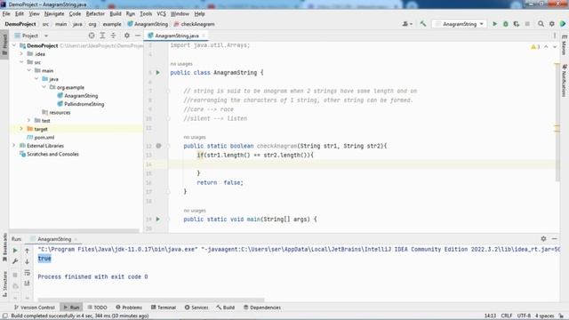 ?Most important Java Interview Question ? Check if two strings are anagram | Strings| смотреть онлайн