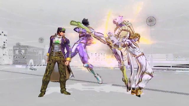 Part 6 Jotaro vs Over Heaven Dio In Stopped Time смотреть онлайн