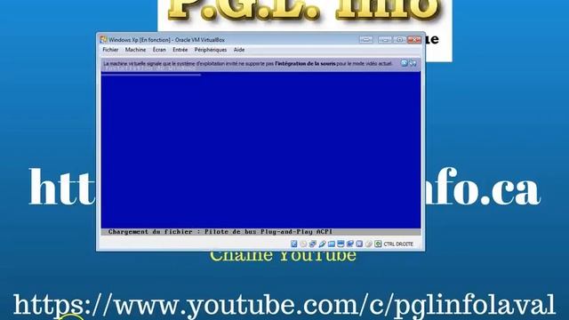 Comment créer une machine virtuelle Windows XP dans Virtualbox смотреть онлайн