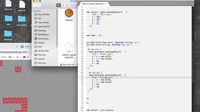 Создание игры BOUNCE на игровом движке PointJS. Настройка и подключение новой физики. #2 смотреть онлайн