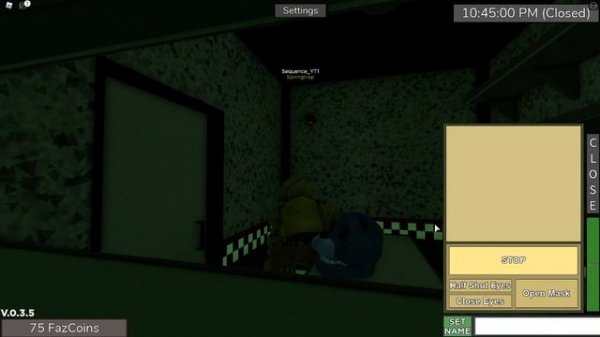 Roblox FnaF Secret Code! (FnaF Archived Roblox)