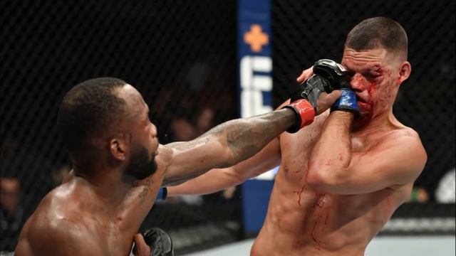 Лучшие моменты боя Нейт Диаз vs. Леон Эдвардс | FightSpace смотреть онлайн
