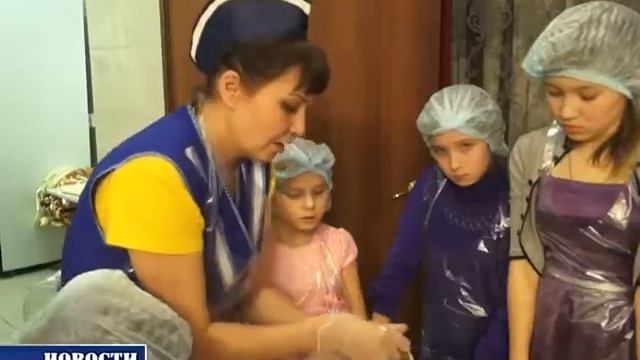 Мастер-класс для детей. Центра питания смотреть онлайн