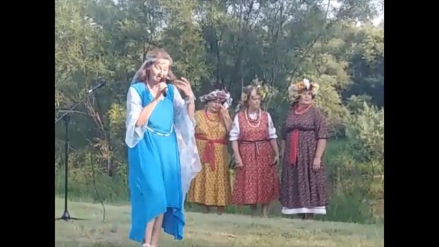 Ивана Купала в Инокентьевке. Песня речки. смотреть онлайн