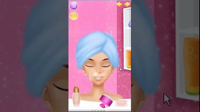 Princess Salon - Android - Gameplay смотреть онлайн