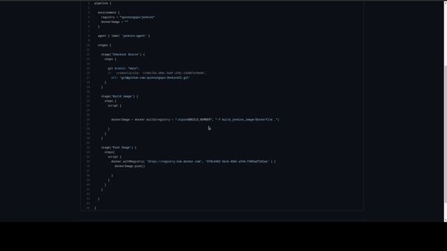 Build Jenkins image via Jenkinsfile pipeline смотреть онлайн