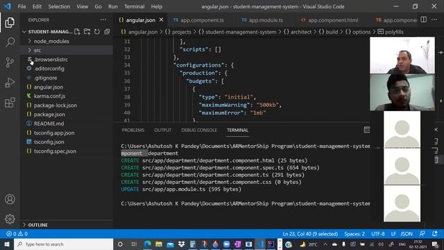 Angular Folder Structure explanation смотреть онлайн