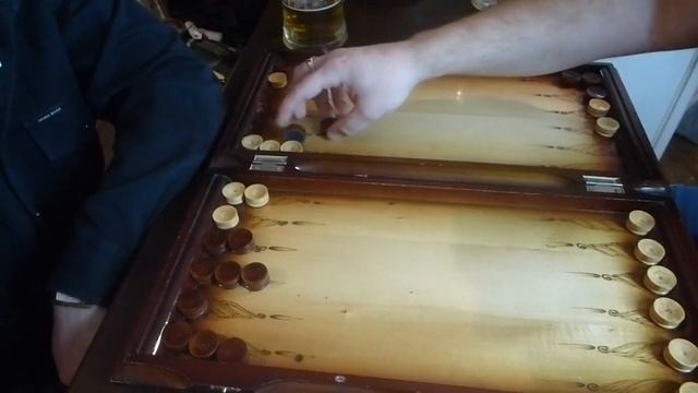 Длинные нарды. Виталий Фесенко - Костя Пустохин // Седьмой куш смотреть онлайн