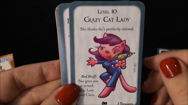 Unboxing Munchkin Kittens Booster Pack-Card List- Expansion смотреть онлайн