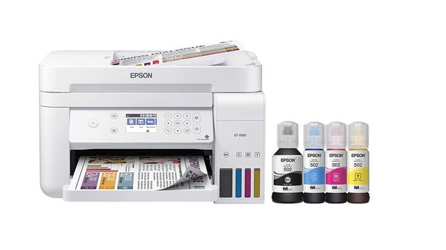 ✅The 6 Best Epson EcoTank Printers in 2023 – Reviews and Comparison смотреть онлайн