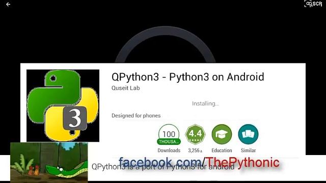 Download, Install, Code in Python on Android - qPython - Python3 - Video tutorial смотреть онлайн