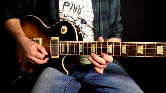 Guns n Roses - November Rain solo lesson смотреть онлайн
