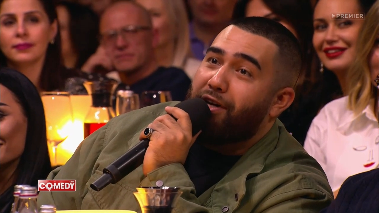 Jah Khalib в Comedy Club (15.05.2020) смотреть онлайн