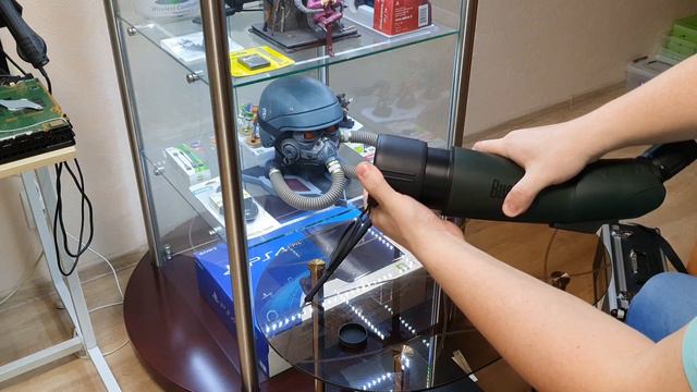 Подзорная труба Bushnell Trophy XLT 20-60x65mm смотреть онлайн