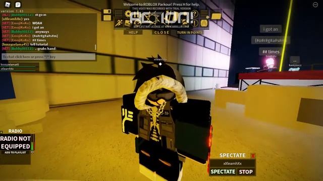 Roblox Parkour How To Do Wall Boost, Long Jump and Wall Kick смотреть онлайн