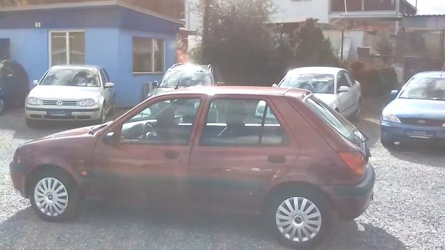 Ford Fiesta 1.3i, rok 2001 смотреть онлайн