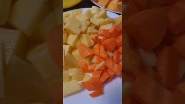 Тыквенный суп. Осенний суп. Крем суп из тыквы.