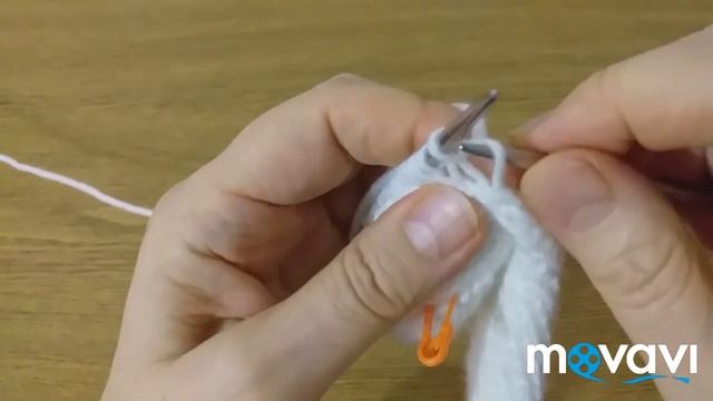 Носки на 2-х спицах без сшивания. Подробный мастер-класс. смотреть онлайн