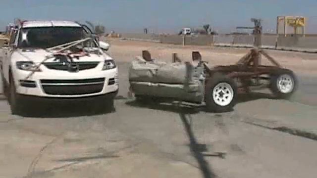 Crash Test of 2008 Mazda CX-9 w/sab смотреть онлайн
