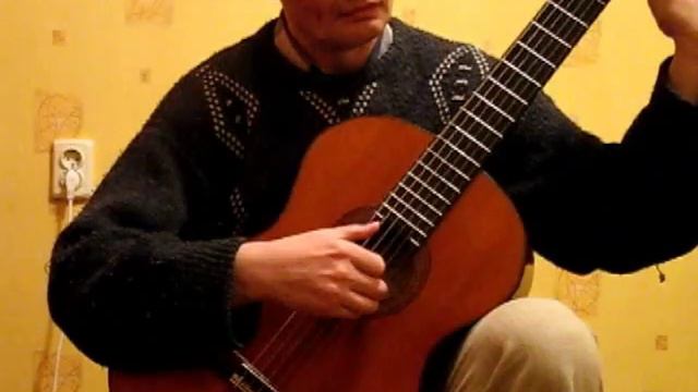 Agustin Barrios - Prelude in C minor смотреть онлайн