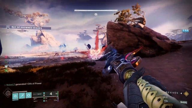 EASY & FAST FARM on TODAY'S Legend Lost Sector "BAY OF DROWNED WISHES" On All Classes 06/11/2023 смотреть онлайн