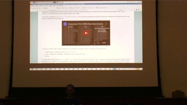Reducing Build Time (2022) - LibreOffice Conference 2022 смотреть онлайн