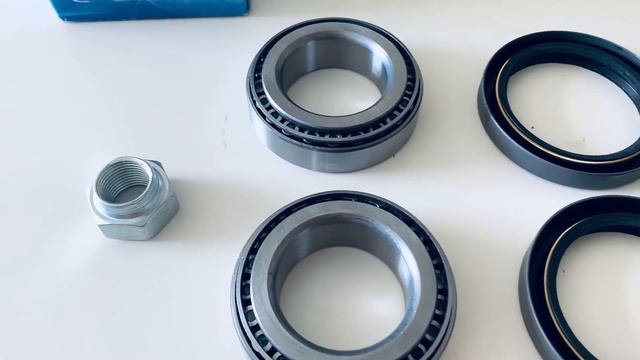 Ремонтен комплект предна главина за ЛАДА НИВА/Repair kit front axle for LADA NIVA смотреть онлайн