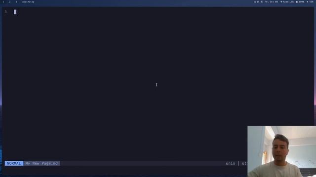 The Ultimate Note-Taking App is... Vim? (VimWiki) смотреть онлайн