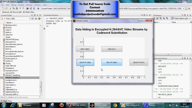 Data Hiding In Encrypted H.264/AVC Video Streams By Codeword Substitution
