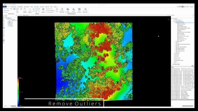Lidar 360: Forestry Module смотреть онлайн