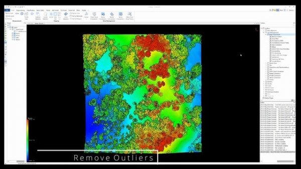 Lidar 360: Forestry Module