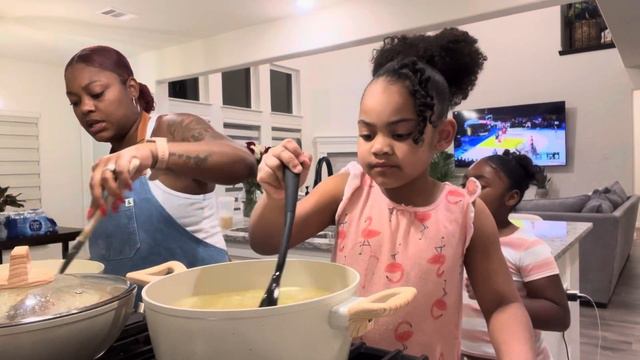 The best Cooking vlog | with my daughters | family Vlog | soul food смотреть онлайн