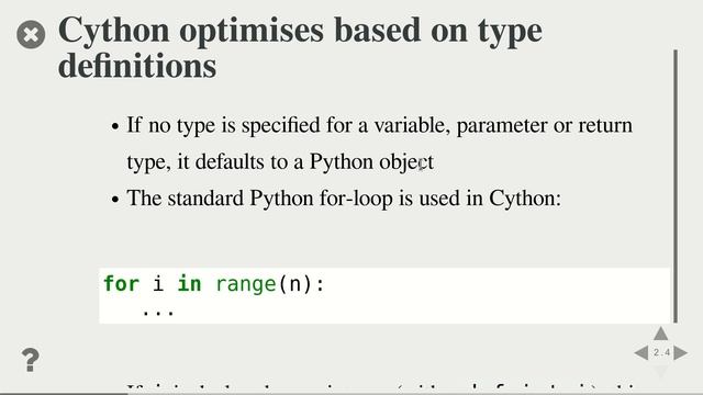 Fast Python and Profiling 2/2 смотреть онлайн