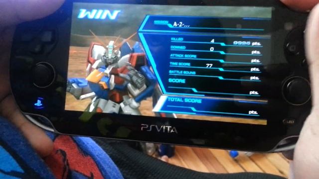 Mobile Suit Gundam: Extreme Vs. Force PS Vita Review смотреть онлайн