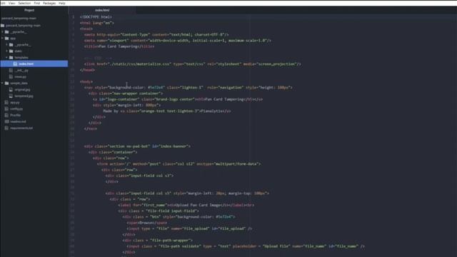 PAN CARD TEMPERING DETECTION PART 5 | MACHINE LEARNING FINAL YEAR COMPUTER SCIENCE PROJECT смотреть онлайн