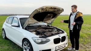 BMW 116i АНГЕЛ или ЧЕК двигателя? Стоит ПОКУПАТЬ или НЕТ