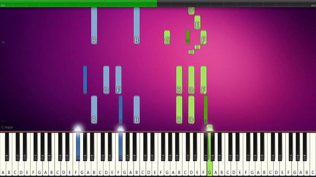 Jojo s Bizarre Adventure (Giorno's Theme) - PIANO TUTORIAL смотреть онлайн