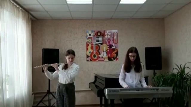 С.Рахманинов " Итальянская полька" Романютенко Н,Романютенко К. смотреть онлайн