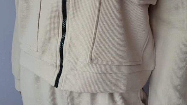 Костюм женский трикотажный ткань "вафля" смотреть онлайн