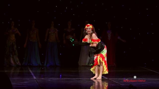 Tiara Bellydance School - teacher Marta Korzun смотреть онлайн