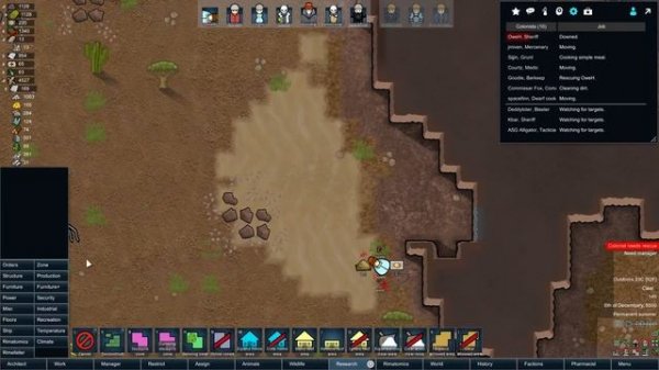 RimWorld 1.0 Modded | A DEVASTATOR MORTAR?! | RimWorld Mods Gameplay part 19